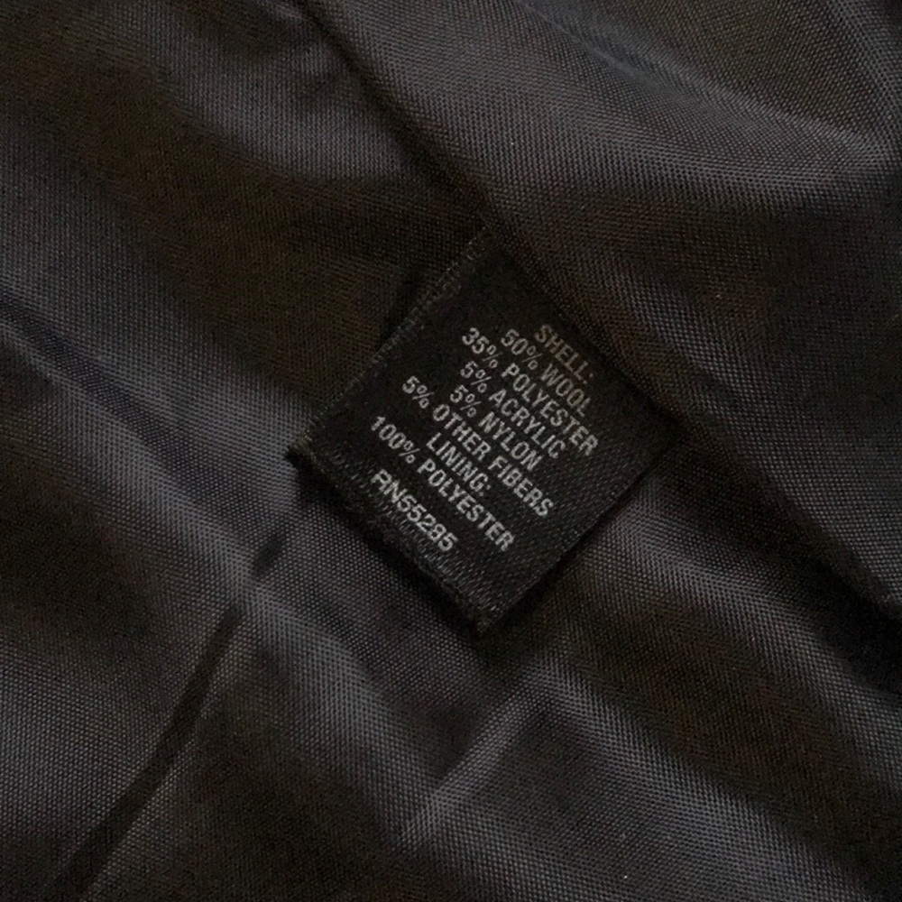 Like New! Express Doublebreasted Wool Blend Jacket - image 8